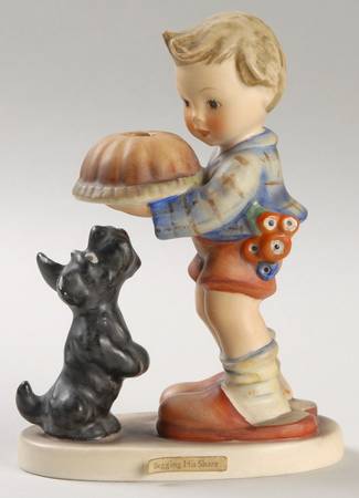 Begging His Share Tm3-Without Candleholder - No Box 3*