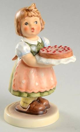 Birthday Candle - Collector Club #10 by M.I. Hummel