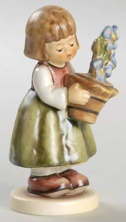 Birthday Present by M.I. Hummel
