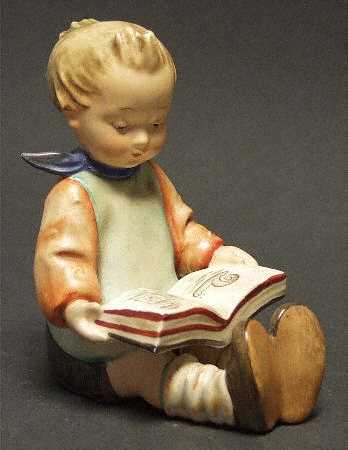 Bookworm-Bookend-Boy-Girl Single & Pairs Tm2-A-Book Worm-Boy - Boxed