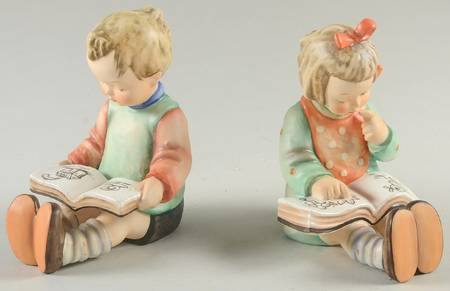 Bookworm-Bookend-Boy-Girl Single & Pairs Tm7-A&B-Book Worm - Boxed