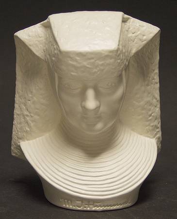 Bust Of Sister M I Hummel Tm4-Mi Hummel Bust-Small-White - No Box