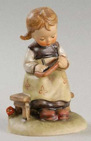 Busy Student by M.I. Hummel