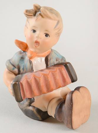 Boy with Accordion Tm5-Boy Wth Accordion - No Box