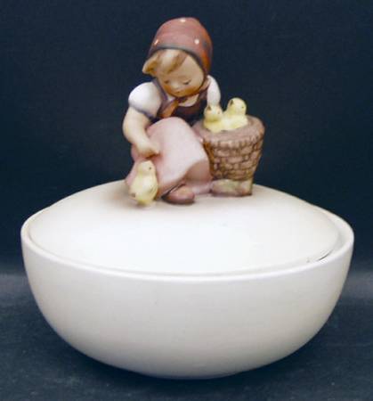 Chick Girl Covered Box Tm2-Chick Girl Box-Old Style - Boxed