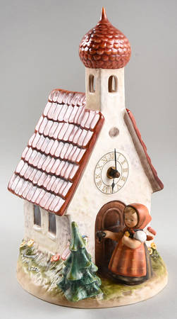 Chapel Time Clock by M.I. Hummel