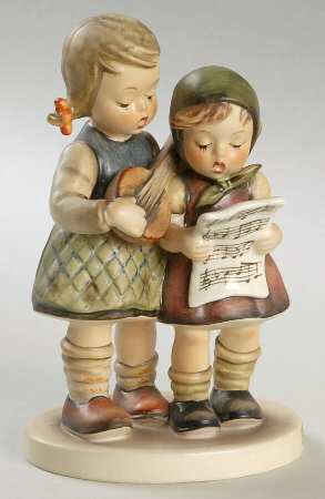Close Harmony by M.I. Hummel