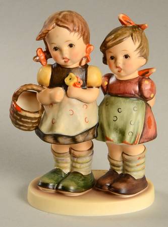 Daddy's Girls by M.I. Hummel