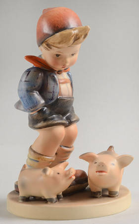 Farm Boy by M.I. Hummel
