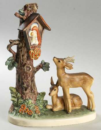 Forest Shrine by M.I. Hummel