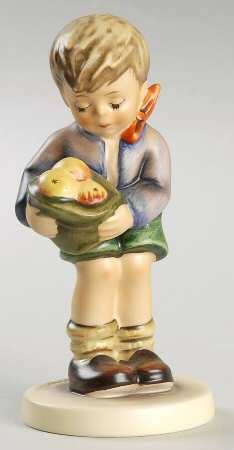 Gift From A Friend by M.I. Hummel