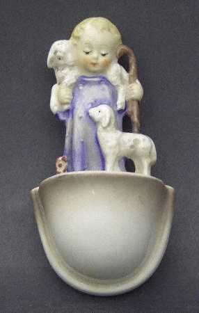 Good Shepherd Holy Water Font Tm3-Good Shepherd - Boxed
