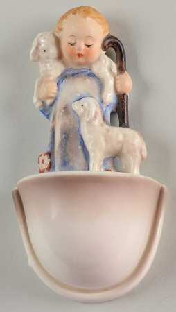 Good Shepherd Holy Water Font Tm5-Good Shepherd - Boxed