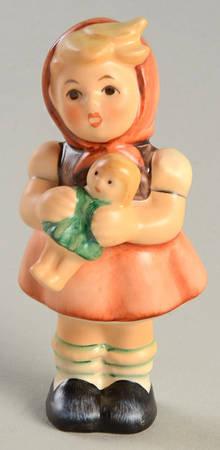 Girl with Doll Tm7-Girl With Doll - Boxed
