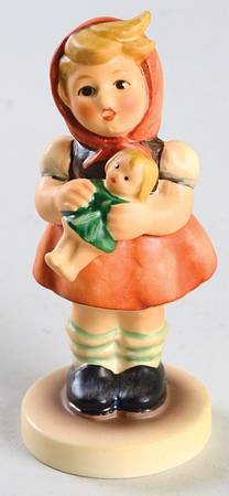 Girl with Doll Tm8-Girl With Doll - Boxed