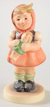 Girl with Doll Tm5-Girl With Doll - No Box