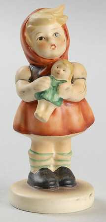 Girl with Doll Tm6-Girl With Doll - No Box