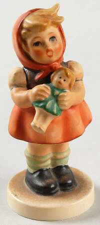 Girl with Doll Tm4-Girl With Doll - No Box