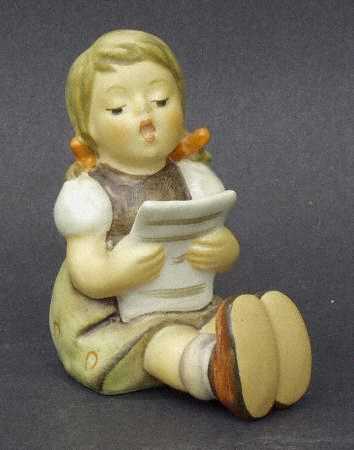 Girl with Sheet of Music Tm3-Girl With Sheet Music - No Box
