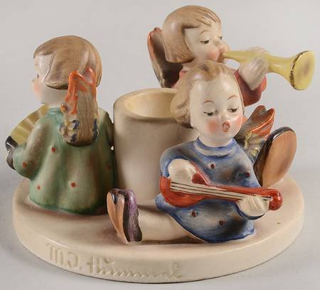 Herald Angel Candleholder Tm2-Herald Angels - Boxed