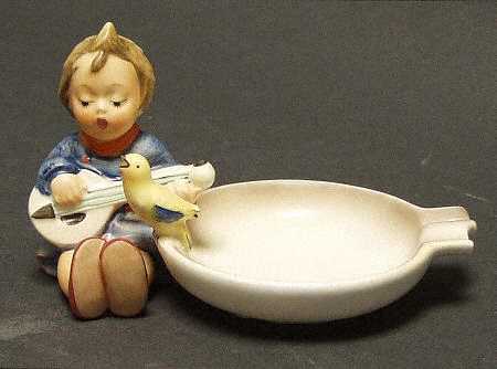 Joyful Ashtray by M.I. Hummel