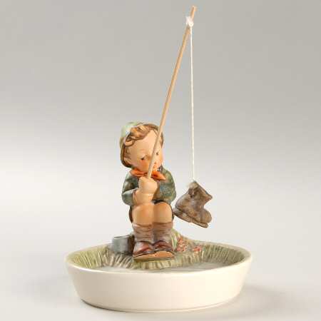 Just Fishing by M.I. Hummel