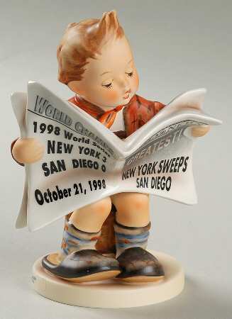 Latest News 1998 World Series-New York Yankees - Boxed