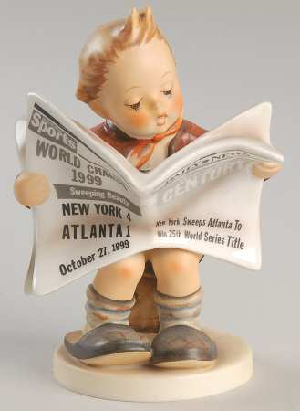 Latest News Tm8-1999 World Series Ny/Atl - Boxed