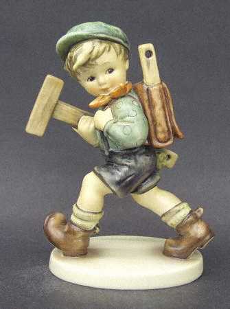 Little Architect by M.I. Hummel