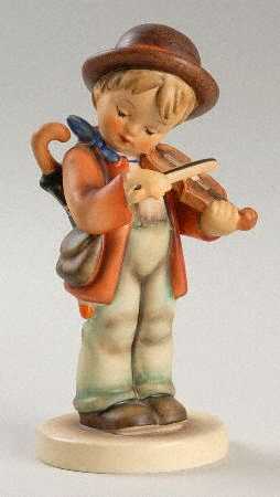 Little Fiddler-Brown Hat Tm3-Little Fiddler - Boxed