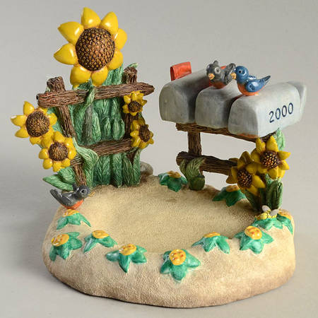 Little Gardener Planting Seeds Of Tomorrow Scape - No Box