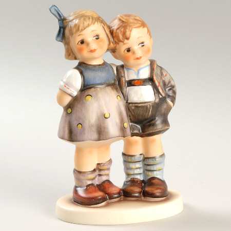 The Little Pair by M.I. Hummel