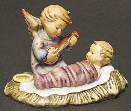 Lullaby Candleholder Tm6-Lullaby - Boxed