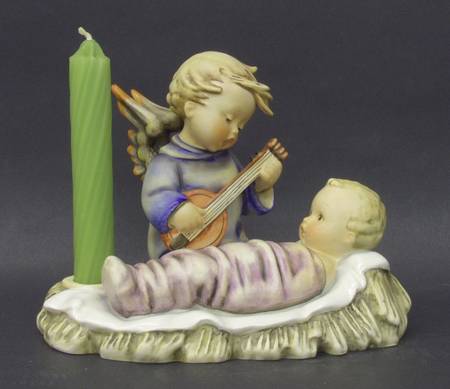 Lullaby Candleholder by M.I. Hummel