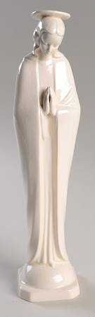 Madonna with Halo Tm6-Madonna With Halo-White - Boxed