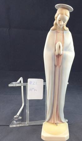 Madonna with Halo Tm5-Madonna With Halo-Color - No Box