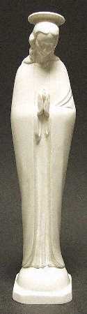Madonna with Halo Tm5-Madonna With Halo-White - Boxed