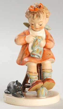 Mother's Helper by M.I. Hummel