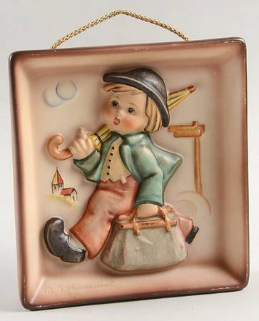 Merry Wanderer Wall Plaque Tm3-Merry Wanderer Plaque - Boxed
