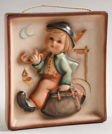 Merry Wanderer Wall Plaque Tm1 Merry Wanderer Plaque - No Box