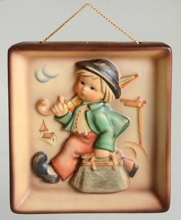 Merry Wanderer Wall Plaque Tm4-Merry Wanderer Plaque - No Box