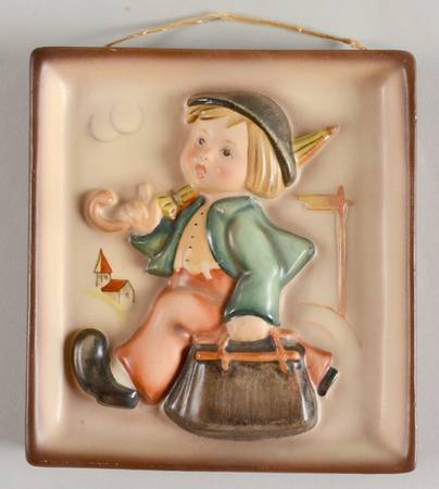 Merry Wanderer Wall Plaque by M.I. Hummel