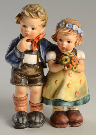 Large Colored Nativity Figurines #260 Tm4-We Congratulate - Boxed