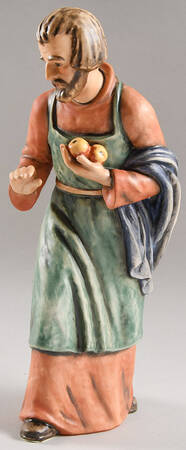 Large Colored Nativity Figurines #260 Tm5-St Joseph - No Box