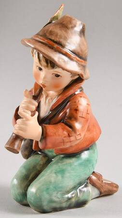 Large Colored Nativity Figurines #260 Tm5-Little Tooter - No Box