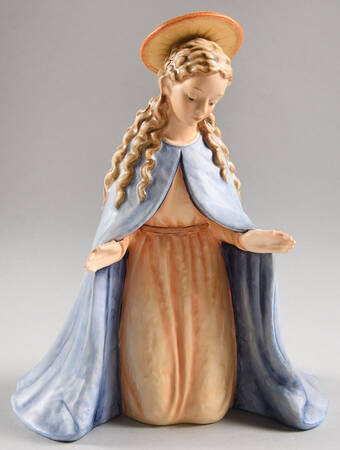 Large Colored Nativity Figurines #260 Tm5-Madonna - Boxed
