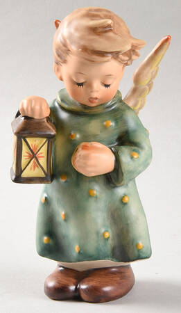 Large Colored Nativity Figurines #260 Tm6-Good Night - Boxed
