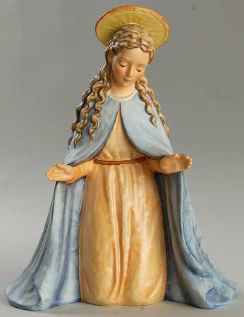 Large Colored Nativity Figurines #260 Tm7-Madonna - Boxed