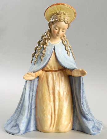 Large Colored Nativity Figurines #260 Tm8-Madonna - Boxed
