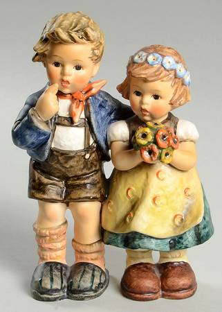 Large Colored Nativity Figurines #260 Tm5-We Congratulate - No Box